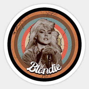 American Rock 70's // Blondie Sticker